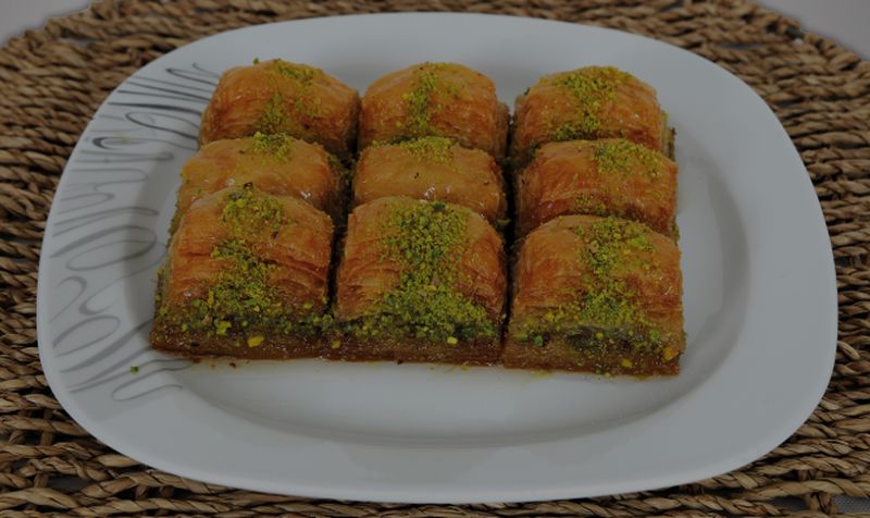Fıstıklı Baklava
